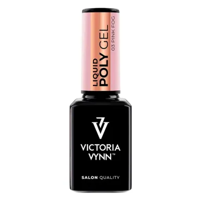 Liquid Poly Gel 03 Pink Fog 15 ml (TPO FREE, HEMA FREE, DI-HEMA FREE) Liquid Poly Gel 03 Pink Fog 15 ml (TPO FREE, HEMA FREE, DI-HEMA FREE)
